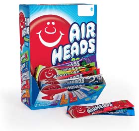 Air Heads Chewy Fruit Candy Bars