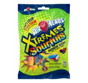 Air Heads Xtremes Sourfuls Rainbow Berry