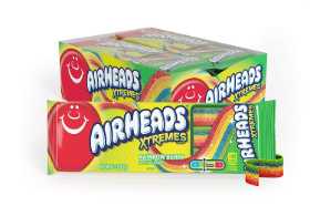 AirHeads Xtremes Sweetly Sour Candy Belts