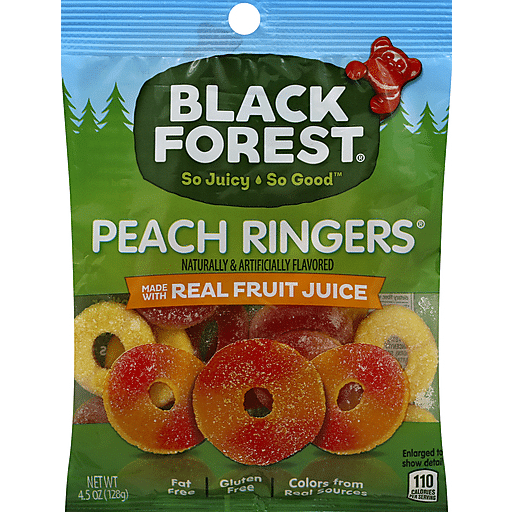 Black Forest Organic Peach Rings