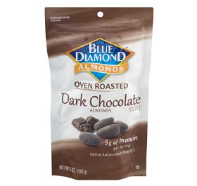 Blue Diamond Dark Chocolate Almonds