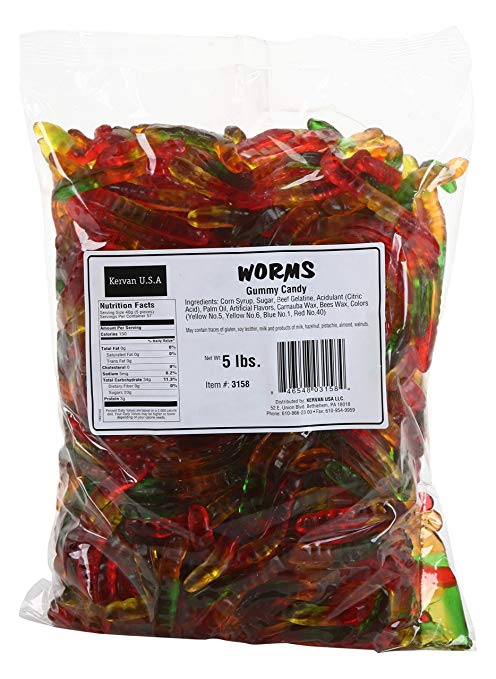 Best Gummy Worms In 2023 - Top 5 Brand Reviews