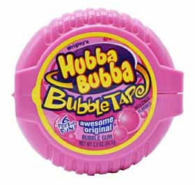 Hubba Bubba Original Bubble Chewing Gum Tape