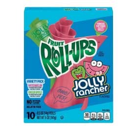 Jolly Ranchers Fruit Roll-Ups