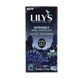 Lily's Chocolate Intensely Chocolate Dark Review -