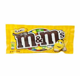 M&m's Peanuts & Milk Chocolate Candies