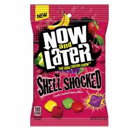 Now & Later Shell Shocked Mixed Fruit Chewy Bites