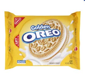 Oreo Golden Sandwich Cookies Review (May 2020) - lolcandy.com