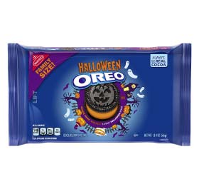 Oreo Seasonal Halloween Cookies Review - lolcandy.com