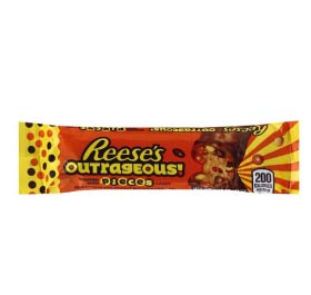 Reese's Outrageous Peanut Butter Chocolate Candy Bar