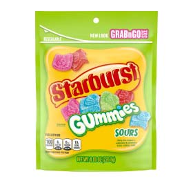 STARBURST Sours Gummies Candy