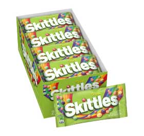 Skittles Sour Candy Review -
