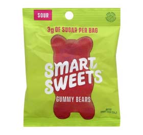 SmartSweets Gummy Bears Sour Reviewed