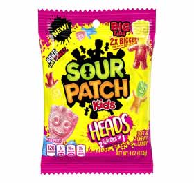 Sour Patch Kids Heads 2 Flavors In One Review