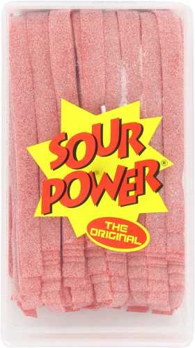 Sour Power Strawberry Belts