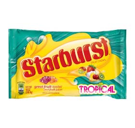 Starburst Tropical Fruit Chews Candy