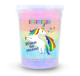 Unicornucopia Unicorn Barf Rainbow Cotton Candy