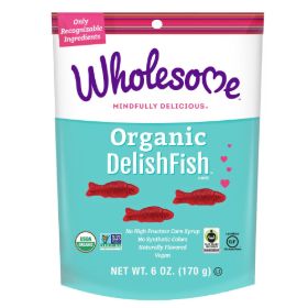 Wholesome Fair Trade Organic DelishFish