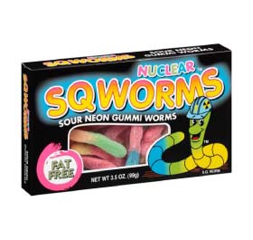 Best Sour Gummy Worms In November 2019 - Top 10 Brands List - Lolcandy.com