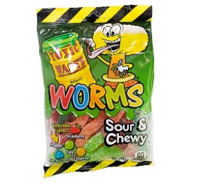 Best Sour Gummy Worms in November 2019 - Top 10 Brands List - lolcandy.com