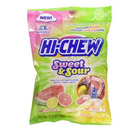 Hi-chew Sweet & Sour Mix Flavored Fruit Chews