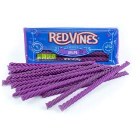 Red Vines Licorice Twists Grape Flavor