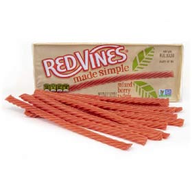 Red Vines Made Simple Mixed Berry Licorice Twists