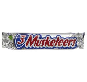3 musketeers candy bar