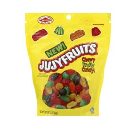 Jujyfruits Candy, Chewy, Fruity