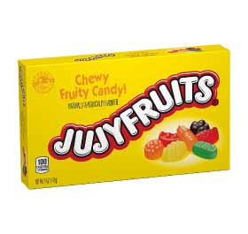 best Jujyfruits candy