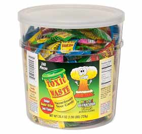 Toxic Waste Hazardous Sour Candy