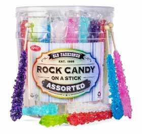 Espeez Extra Large Rock Candy Sticks