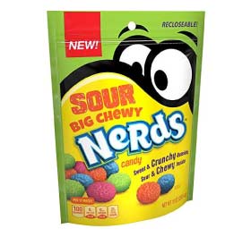 Nerds Big Chewy Sour Candy