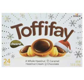 Toffifay Whole Hazelnut Caramel Chocolate