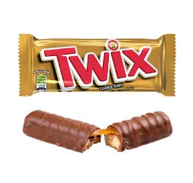 Twix by mars candy