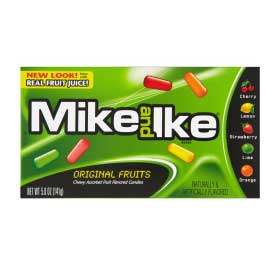 Mike and Ike box candy