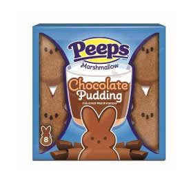 Peeps Chocolate Pudding Review