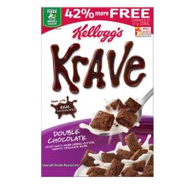 Krave Double Chocolate