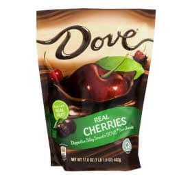 Dove Dark Chocolate Covered Cherries