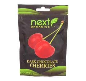 Next Organic Dark Chocolate Covered Cherries