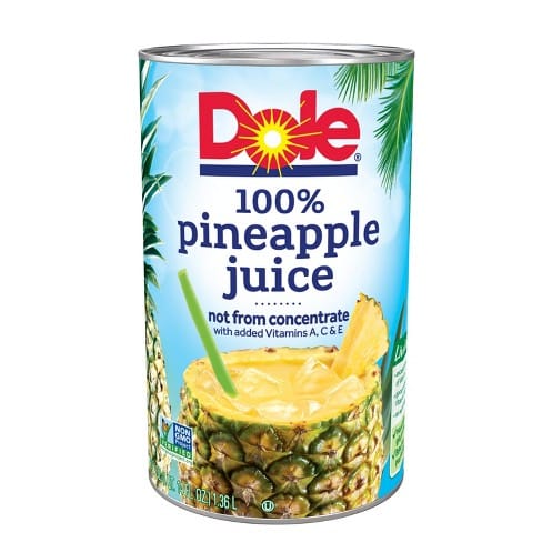 Dole 100% Pineapple Juice Review