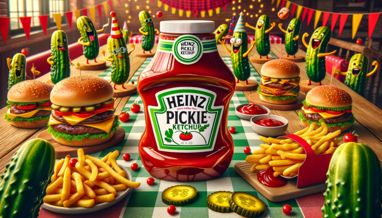 Heinz Pickle Ketchup A Tangy Twist On A Classic Condiment Review September 2024 4730