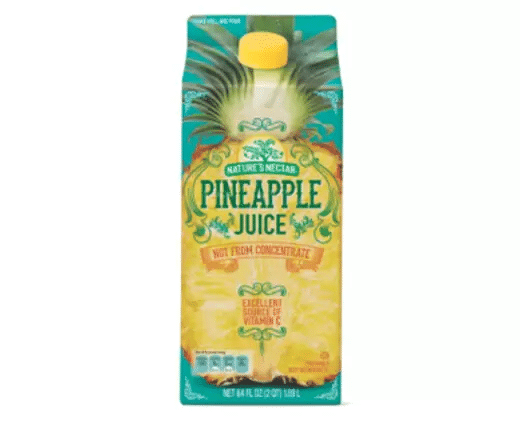 Nature’s Nectar Pineapple Juice