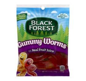 black forest gummy worms candy walmart