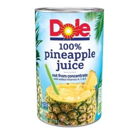 Dole 100% Pineapple Juice Review