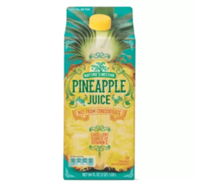 Nature’s Nectar Pineapple Juice